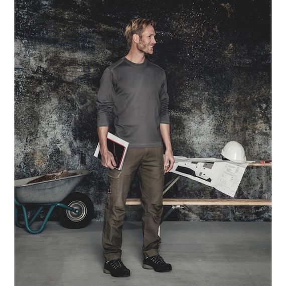 Штани робочі COBRA X, оливкові, розмір XL | Зображення 1