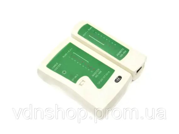 Набір інструментів для обтиску та тестування мережних кабелів RJ45/RJ11 | Зображення 2