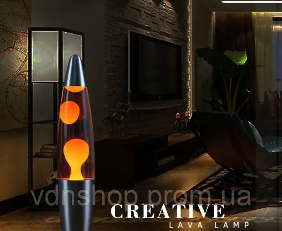 Ночник-светильник "Лавовая лампа" 37 см Лава лампа | Зображення 4