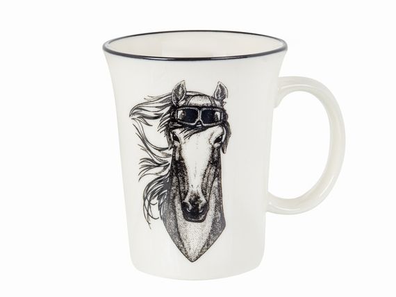 Колекційний порцеляновий кухоль Imperial Horse: Спадщина, 350 мл