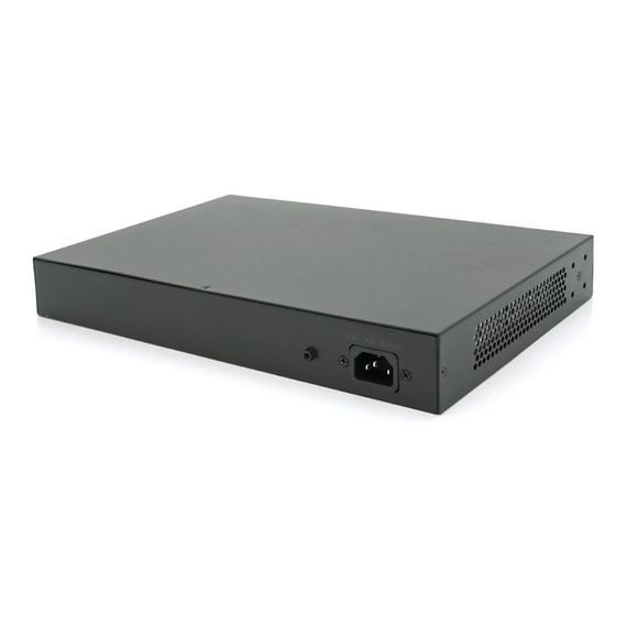 24х портовый PoE коммутатор ONV-H1024PLS 24 порта РоЕ 100 Мбит + 2 Uplink 1000 | Зображення 2