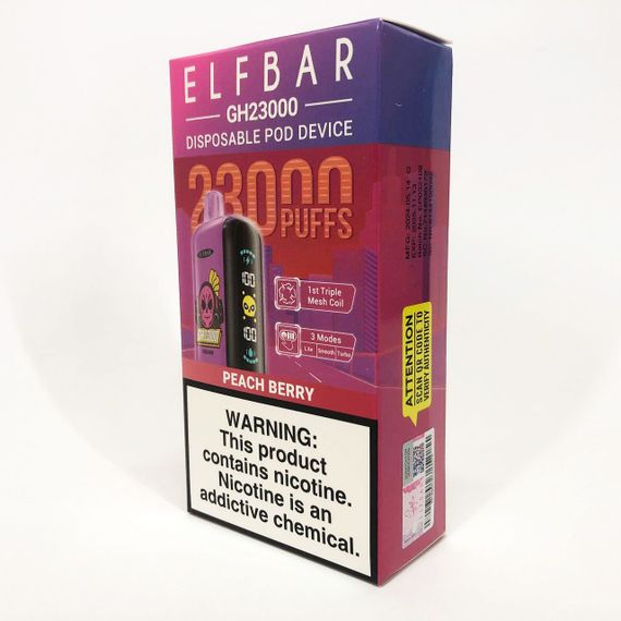 ELF BAR GH 23000 5%. Персик Ягоди (Peach Berry) | Зображення 5