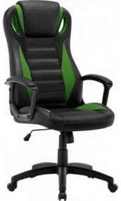 Кресло геймерское GT Racer B-2855 BlackGreen