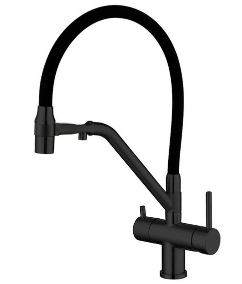 Змішувач для кухні KOER KB-72006-05 із підключенням до фільтру KR3380