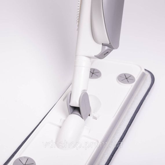 Швабра с распылителем воды для мытья пола с насадкой из микрофибры и контейнером HP-35015-12 | Зображення 6