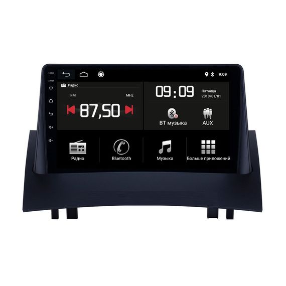 Штатная магнитола Torssen Renault Megane 2 F96128 4G Carplay DSP