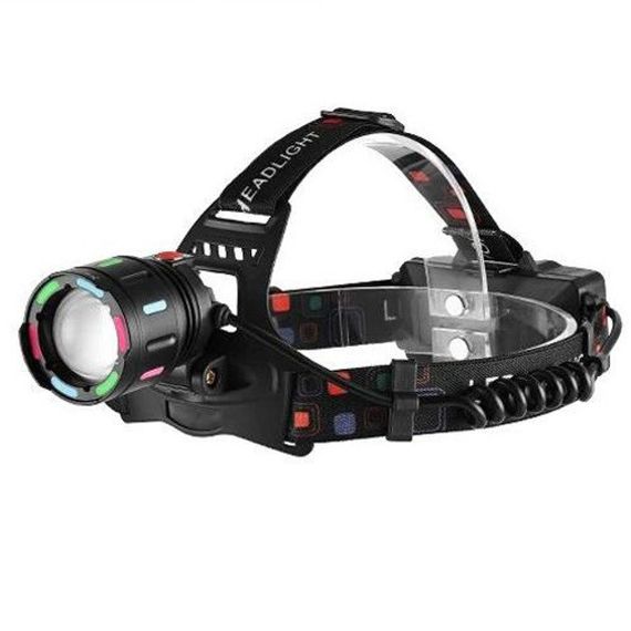 Фонарь налобный NIGHT VISION ZT-275 FLUORESCENCE CT012-3L-2TG(white+red) | Зображення 1