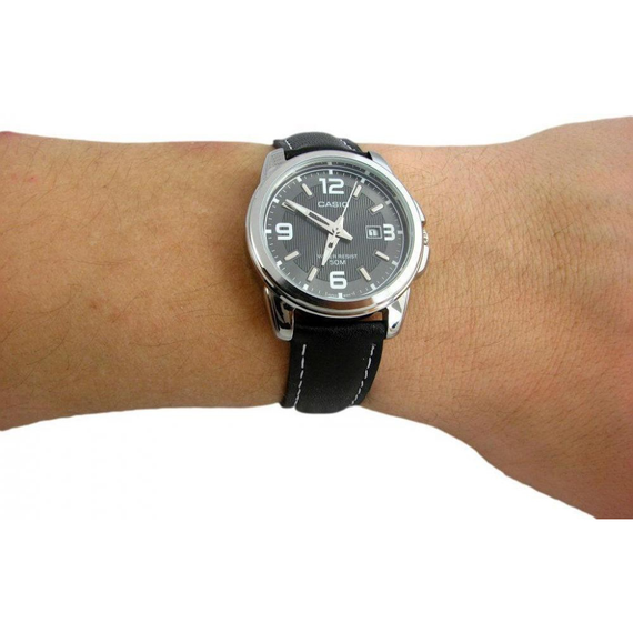 Часы мужские водонепроницаемые оригинальные японские Casio Collection MTP-1314PL-8AVEF (модуль 2784) | Зображення 6