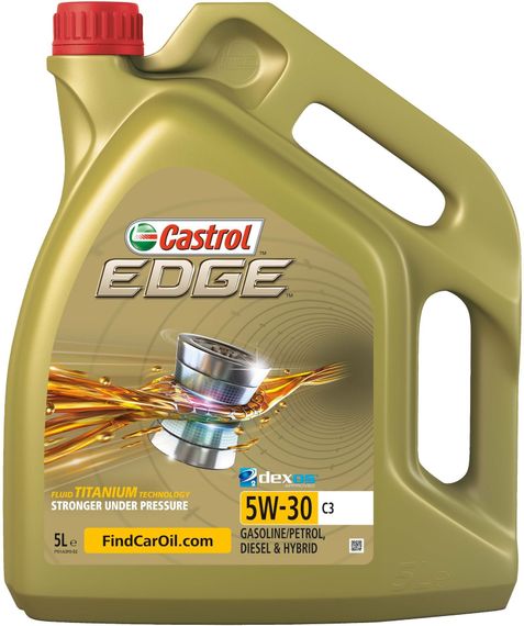 Моторна олива Castrol Edge C3 5W-30 5л.