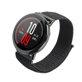 Нейлоновый ремешок для часов Xiaomi Huami Amazfit Sport SmartWatch - Black