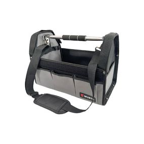 Сумка для інструментів, відкрита з жорсткою ручкою