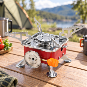 Портативна газова плитка Portable Card Type Stove K-202