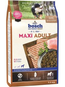 Bosch HPC Maxi Adult Сухий корм для дорослих собак великих порід з рибою 3 кг