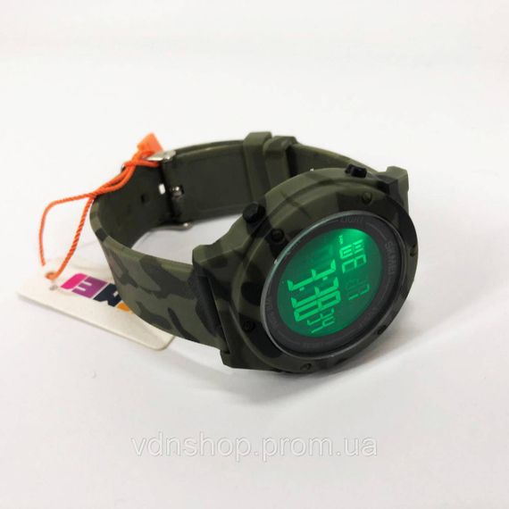 Наручные часы с электронным механизмом SKMEI, Стильные тактические часы для мужчин ND-30 | Зображення 6