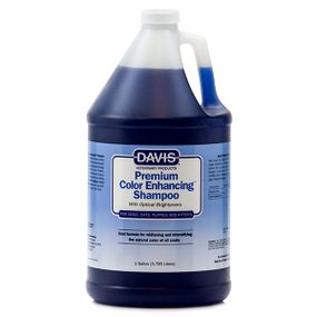 Шампунь для усиления цвета шерсти у собак и котов Davis Premium Color Enhancing 3.79 л