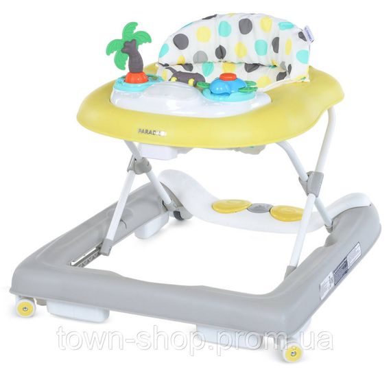 Детские ходунки EL CAMINO ME 1103 Yellow с музыкой и светом