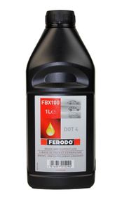 Гальмівна рідина Ferodo DOT 4, 1 л