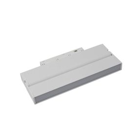 Магнітний трековий світильник PROLUM™ M20; 18W; 48V; Білий SERIES "MF"; Білий 4000K