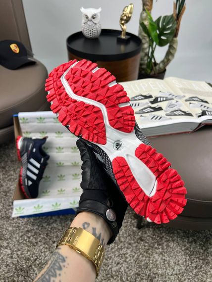 Мужские кроссовки Marathon Pro+ Navy Red текстиль  весна / літо / осінь A3620 42 26,5 | Зображення 6