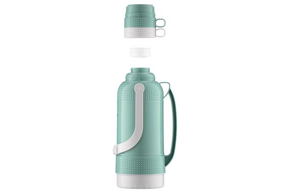 Термос ARDESTO  Gemini Gourmet 3200 мл, пластик, скляна колба, зелений (AR2632GRG) | Зображення 5