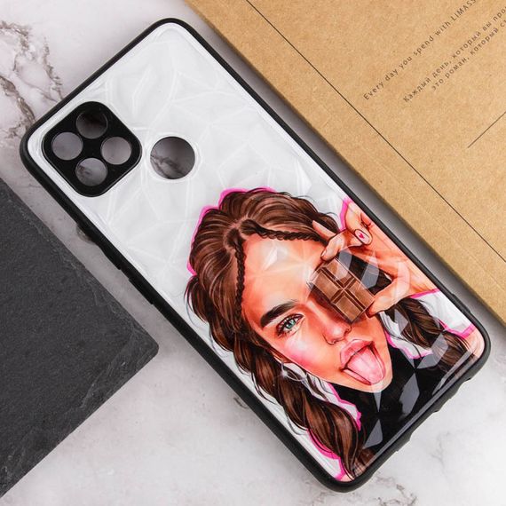 TPU+PC чехол Prisma Ladies для Oppo A15s / A15 TPU+PC, Chocolate | Зображення 3