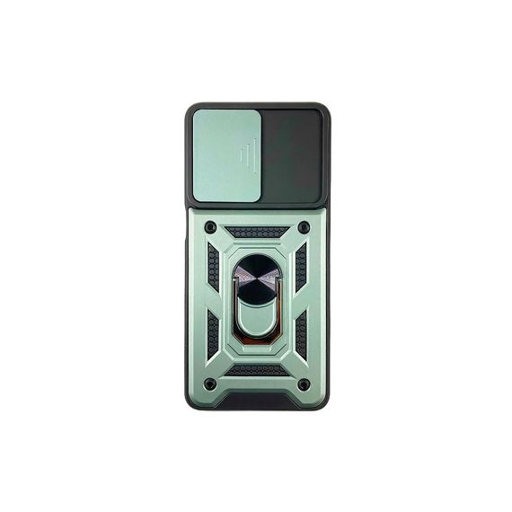 Чохол до мобільного телефона BeCover Military Samsung Galaxy A15 4G SM-A155/A15 5G SM-A156 Dark Green (710751) | Зображення 1