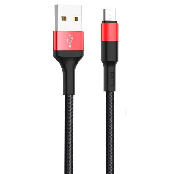 Кабель для зарядки телефона. USB Hoco X26 Xpress Charging Micro | Зображення 5