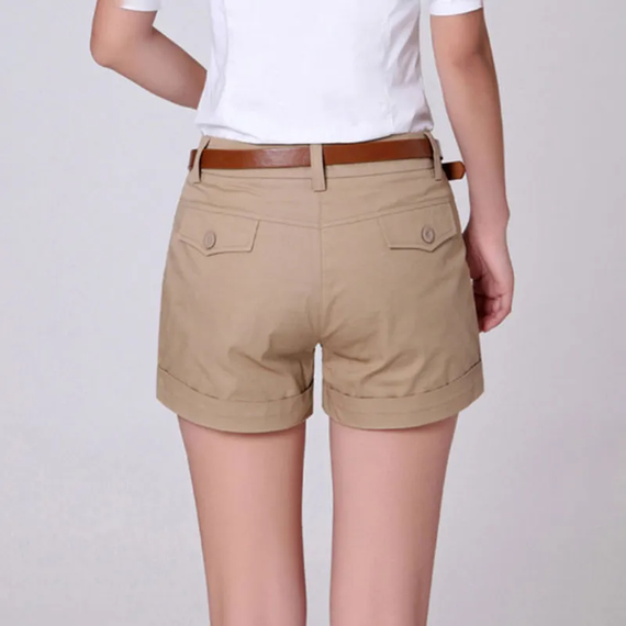 Шорти SV Korean Casual Design у корейському стилі Хакі, L | Зображення 2