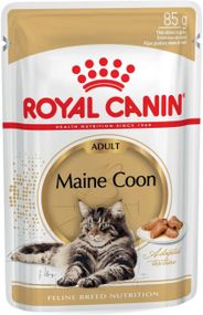 Корм Royal Canin Maine Coon Adult вологий для котів породи мейн-кун 85 гр