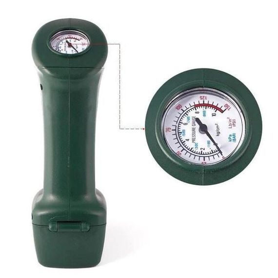 Компресор для коліс машини Air Compressor Dragon, Компресорний насос, Компресор 12 вольт HI-59 | Зображення 1