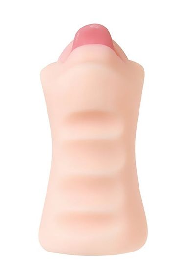 Мастурбатор рот Zero Tolerance з язиком, 16.5 см Sex Aura | Зображення 2