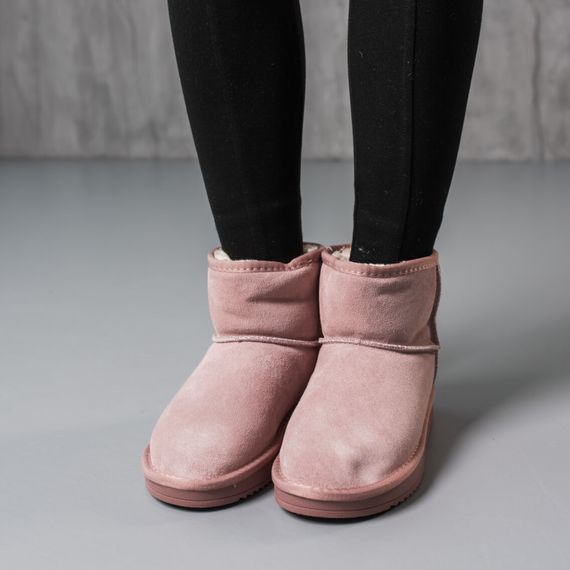 Уггі жіночі Fashion Bree 3821 36 розмір 23,5 см Рожевий | Зображення 1