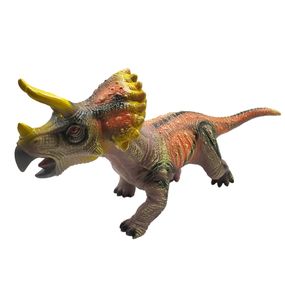 Динозавр интерактивный MH2164 со звуком Коричневый