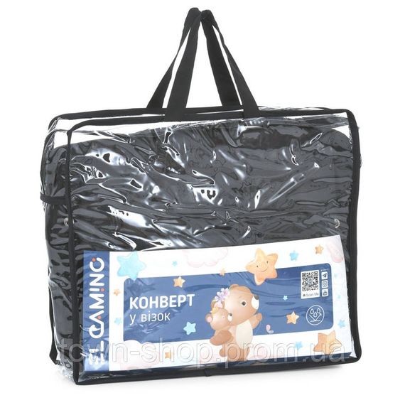 Конверт в коляску ME 1131 Footmuff Plus Black 100 х 53 см, застежки-молнии | Зображення 4