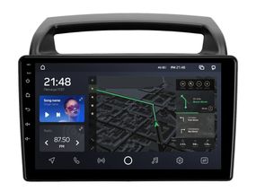 Штатна магнітола AMS T910 6+128 Gb Kia Carnival VQ 2006-2014