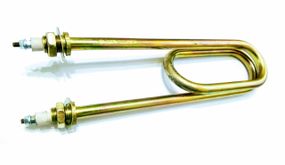 Тэн оцинкованный 5000w D 13 штуцер м18 водяной скрепка Винница