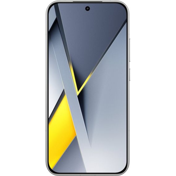 Мобільний телефон Xiaomi Poco F8 Pro 12/512GB Titanium Silver (1179966) | Зображення 1