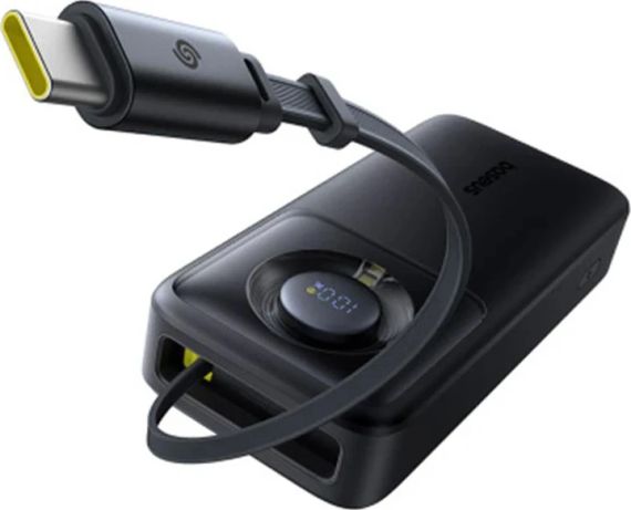 Повербанк Baseus Free2Pull 20000mAh 65W 2Type-C PD/ QC3A для макбука | Зображення 1