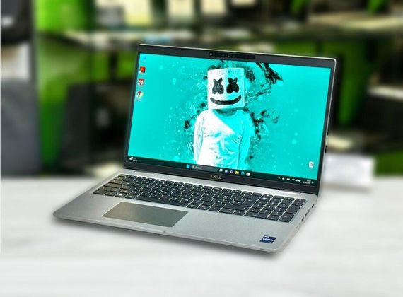 Мобільна робоча станція Б-клас Dell Precision 3570 / 15.6" (1920x1080) IPS / Intel Core i7-1255U (10 (12) ядер по 3.5 - 4.7 GHz) / 16 GB DDR5 / 512 GB SSD M.2 / nVidia T550, 4 GB GDDR6, 64-bit / WebCam / Win 11 Pro б/в | Зображення 2