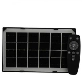 Фонарь уличный с солнечной панелью и пультом  100W JX 007