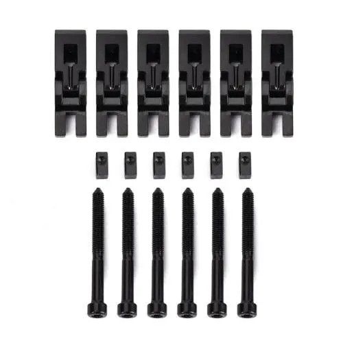 Седла седло для бриджа Floyd Rose тремоло для электрогитары черный | Зображення 1