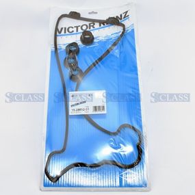 Прокладка клапанной крышки компл. Mercedes Benz W124/140 M119 91- (левый), Victor Reinz, 15-28652-01,