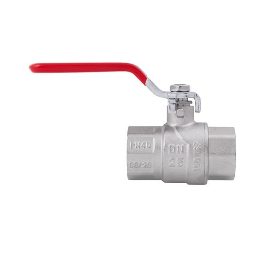 Кран кульовий SD Forte 1" ВР для води (ручка) SF600W25 | Зображення 1