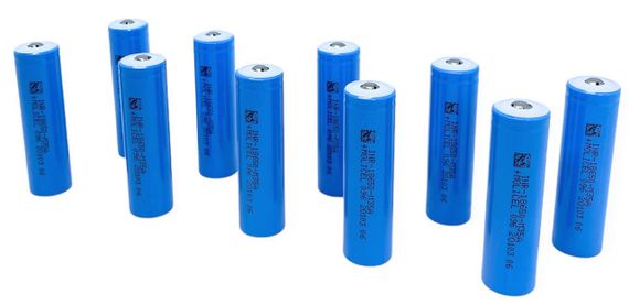 Акумулятор Molicel 3500 mAh ціна за 10 шт INR-18650-M35A 3.7 V батарея високострумовий літій-іонна Li-Ion | Зображення 1