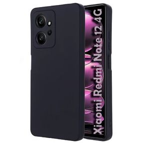 Чехол для мобильного телефона BeCover Xiaomi Redmi Note 12 4G Black (708979) - Топ Продаж!