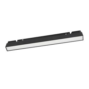 Магнітний трековий світильник PROLUM™ M20; 10W; 48V; SERIES "FL"; Білий 4000K