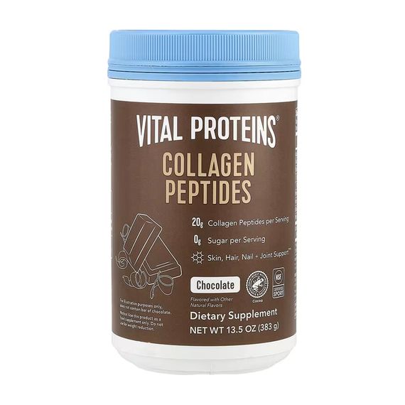 Пептиди колагену Vital Proteins Collagen Peptides 383 г, Chocolate