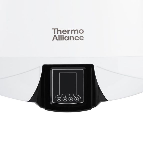 Водонагрівач електричний Thermo Alliance Spectra Flat 50 л універсальний, мокрий ТЕН 3,3 кВт, h 279 мм | Зображення 5