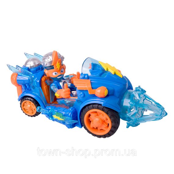 Игровой набор SuperThings серии Combat Vehicles - Кид Казум | Зображення 1