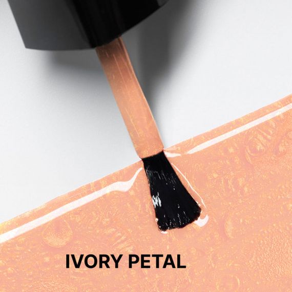 Лак для нігтів «СуперСтійкість» Avon | відтінок Ivory Petal (Слонова кістка) | 10 мл